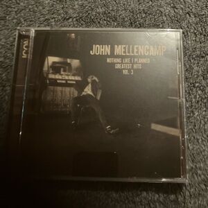 Icon: Nothing like I Planned-Greatest Hits, Vol. 3 by Mellencamp, John (CD)
